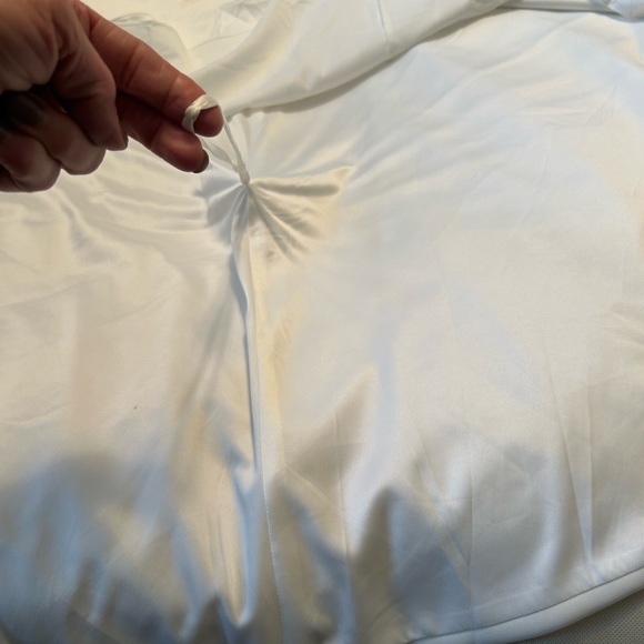 Theia Blake Gown Dress Bride Wedding Prom Special Event Size 8 NWT & Bag - Picture 12 of 14